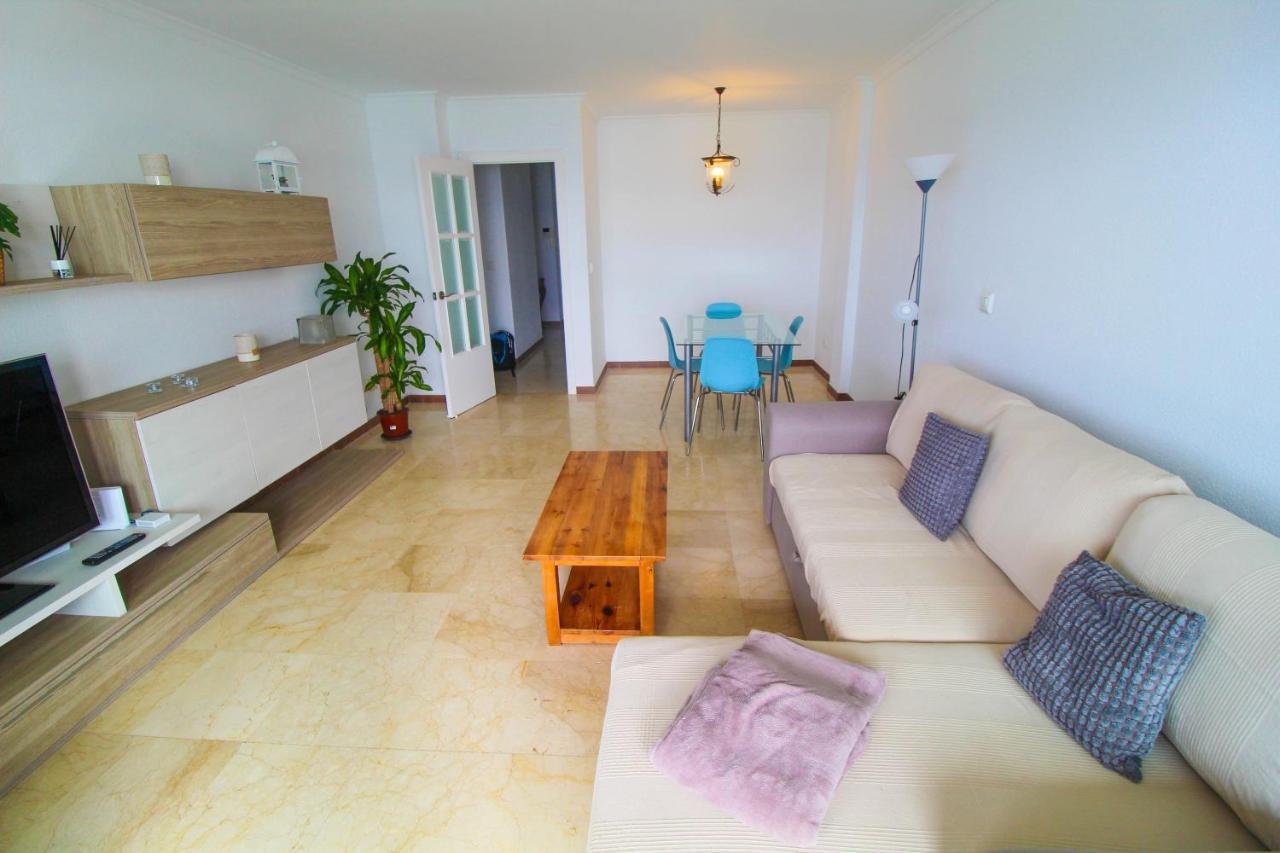 Very Lightful Apartment. Incredible Sea Views. Big Terrace, Swimming Pool. Ac. Very Close To Alicante City Center. Zewnętrze zdjęcie