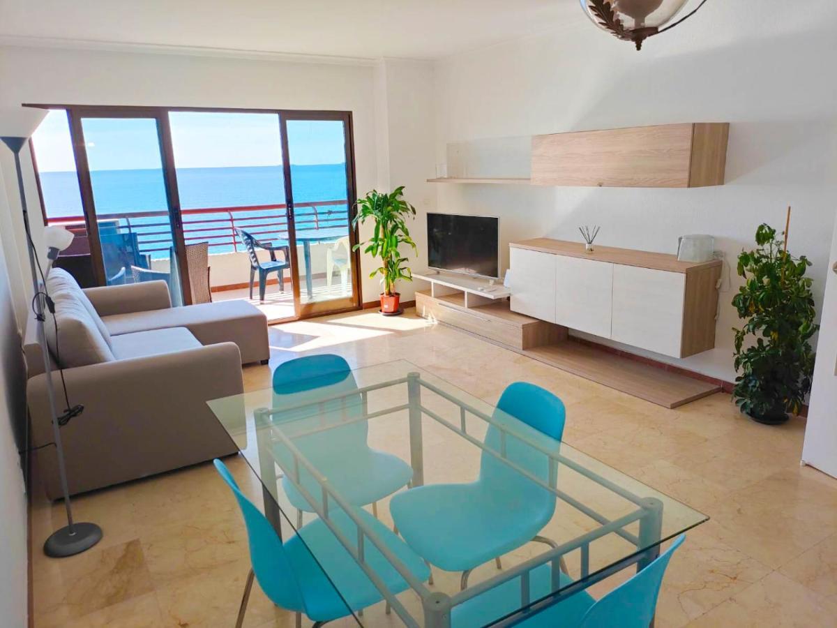Very Lightful Apartment. Incredible Sea Views. Big Terrace, Swimming Pool. Ac. Very Close To Alicante City Center. Zewnętrze zdjęcie