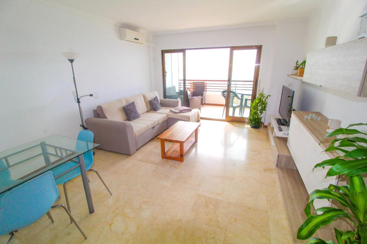 Very Lightful Apartment. Incredible Sea Views. Big Terrace, Swimming Pool. Ac. Very Close To Alicante City Center. Zewnętrze zdjęcie