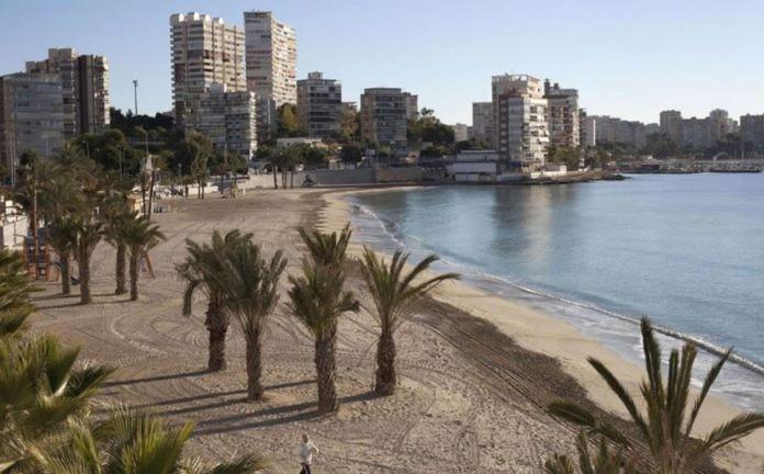 Very Lightful Apartment. Incredible Sea Views. Big Terrace, Swimming Pool. Ac. Very Close To Alicante City Center. Zewnętrze zdjęcie